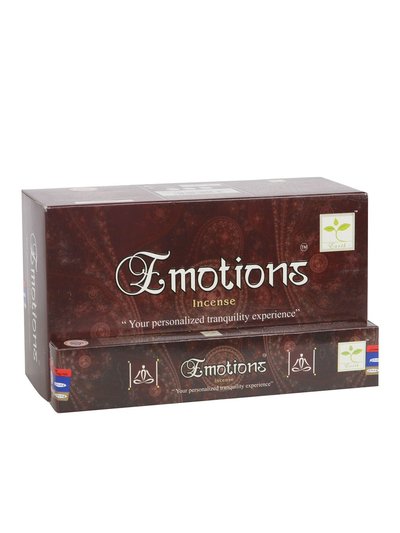Satya Emotions Incense Sticks - Pack Of 120 product
