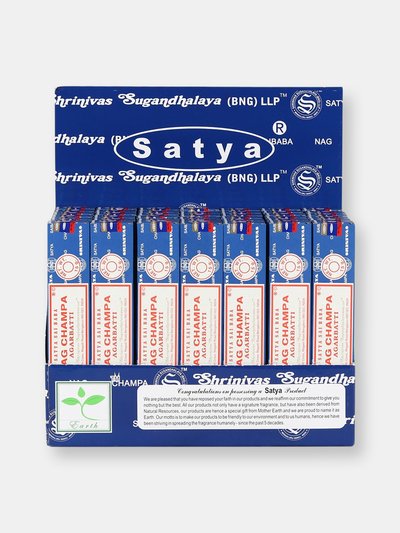 Satya Satya Nag Champa Incense Sticks (Pack of 420) (Multicolored) (One Size) product