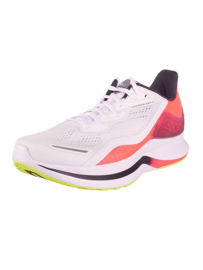 Saucony Men's Endorphin Shift 2 Running Shoes 12.5M - White/Vizired product