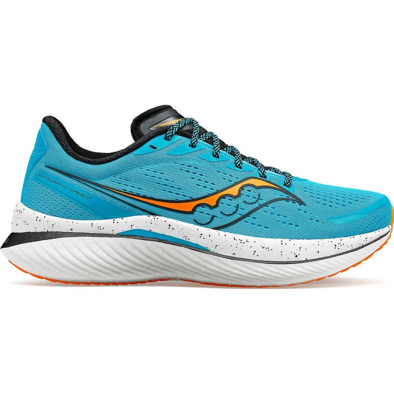Saucony Men's Endorphin Speed 3 Shoes In Blue