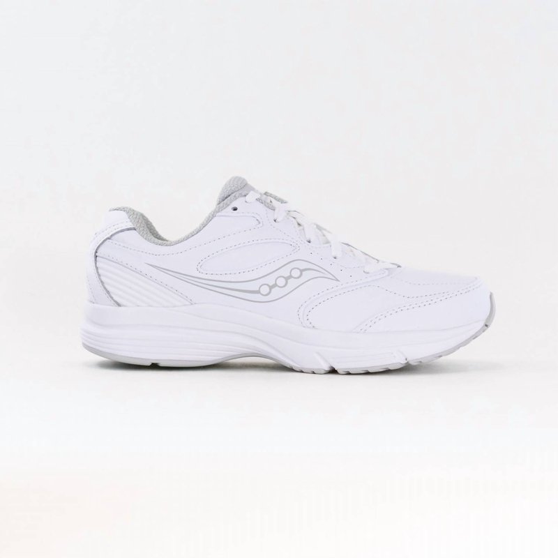 Shop Saucony Women's Integrity Walker V3 Extra Wide In White