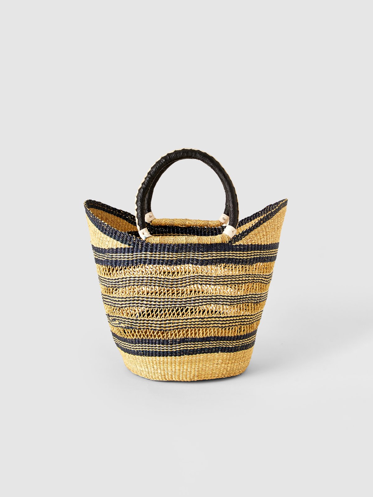Savanna Baskets Bernice Straw Basket | Verishop