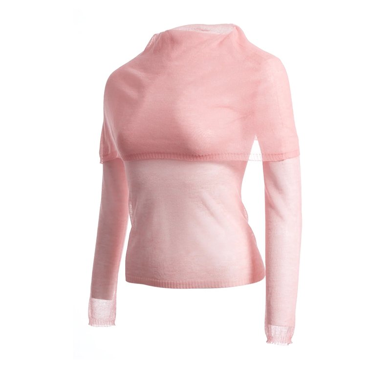 Save As Sasha Pullover In Pink