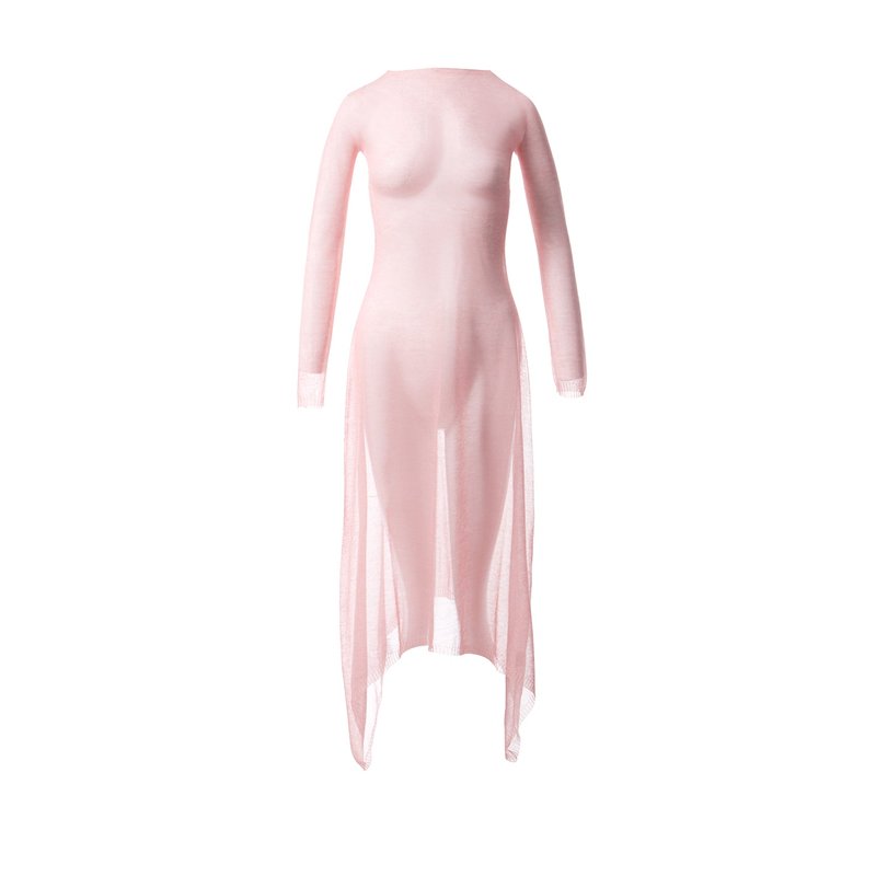Save As Seth T-shirt Dress In Pink