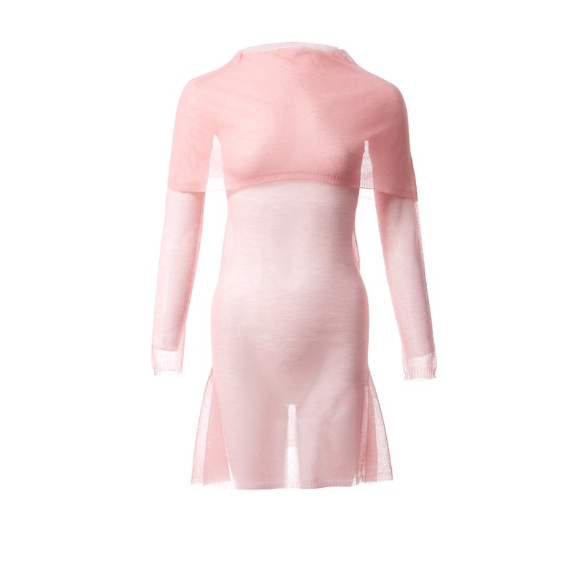 Save As Simon Dress In Pink
