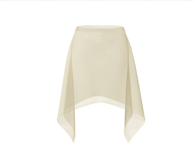 Save As Stormy Skirt In White