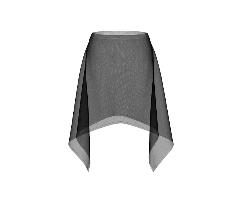 Save As Stormy Skirt In Black