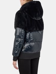 Women's Ginerva Faux Fur Hooded Jacket