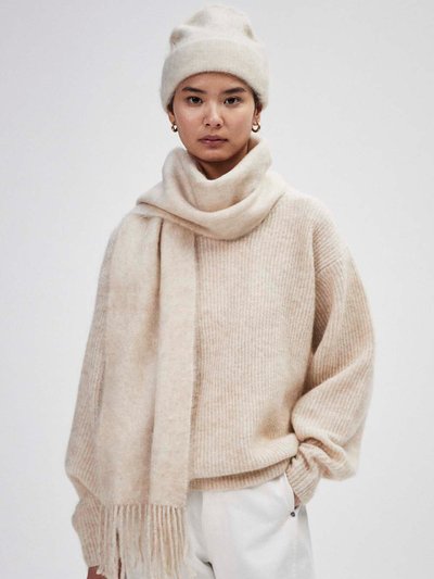 Sayaka Davis Cocoon Sweater in Wheat product