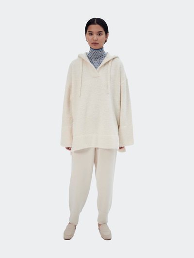 Sayaka Davis Hooded Sweater In Ivory product