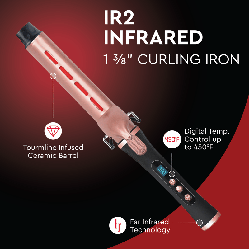 Shop Sb2 By Sutra Sutra Ir2 Infrared Curling Iron 35mm