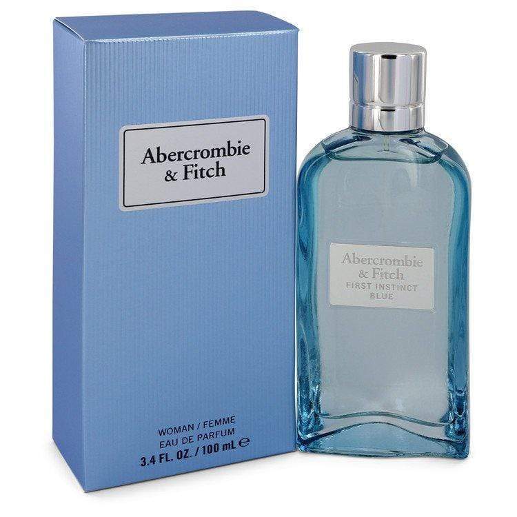 Abercrombie & Fitch First Instinct Blue By  Eau De Parfum Spray 3.4 oz For Women