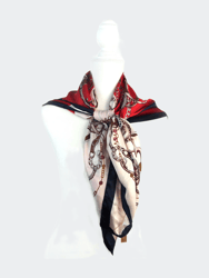 Audrey Scarf - Red