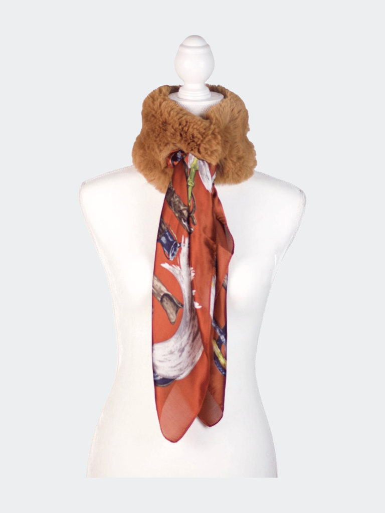 The Lashay Scarf - Brown