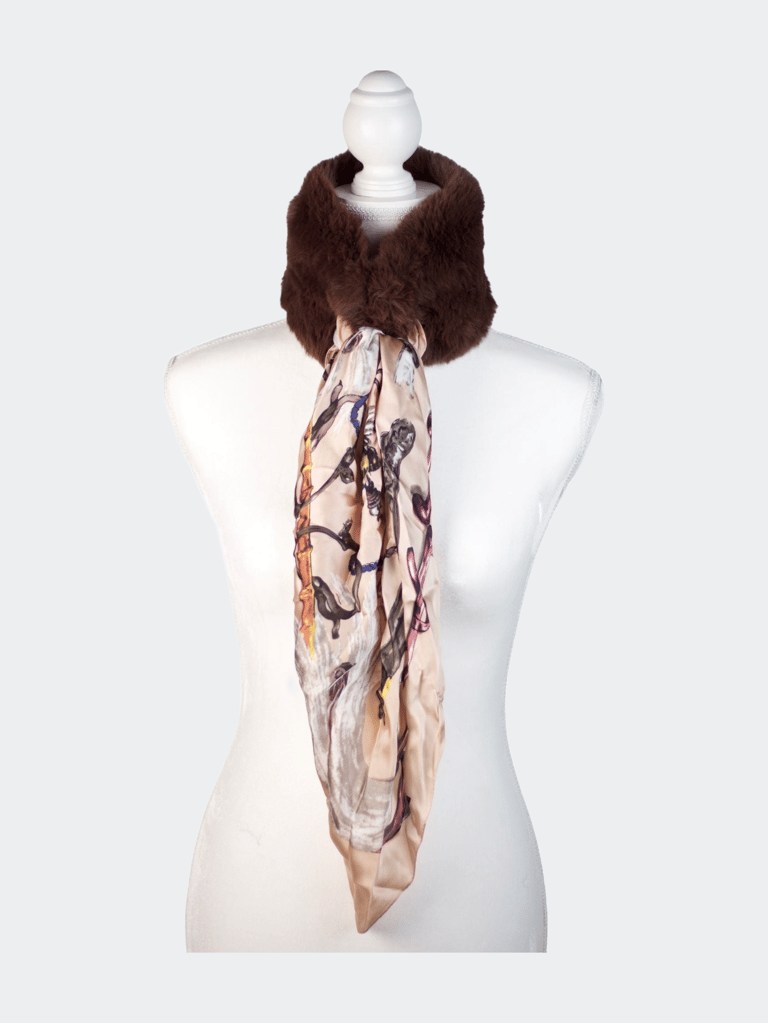 The Maddison Scarf - Brown