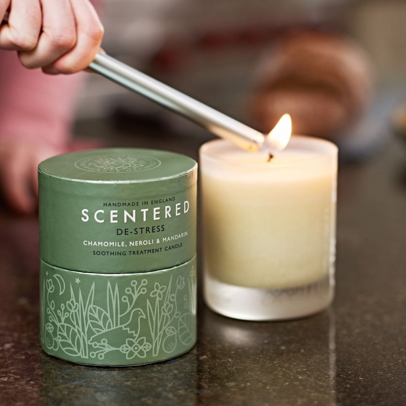 Scentered De-stress Home Aromatherapy Candle
