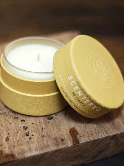 Scentered HAPPY Travel Aromatherapy Candle product