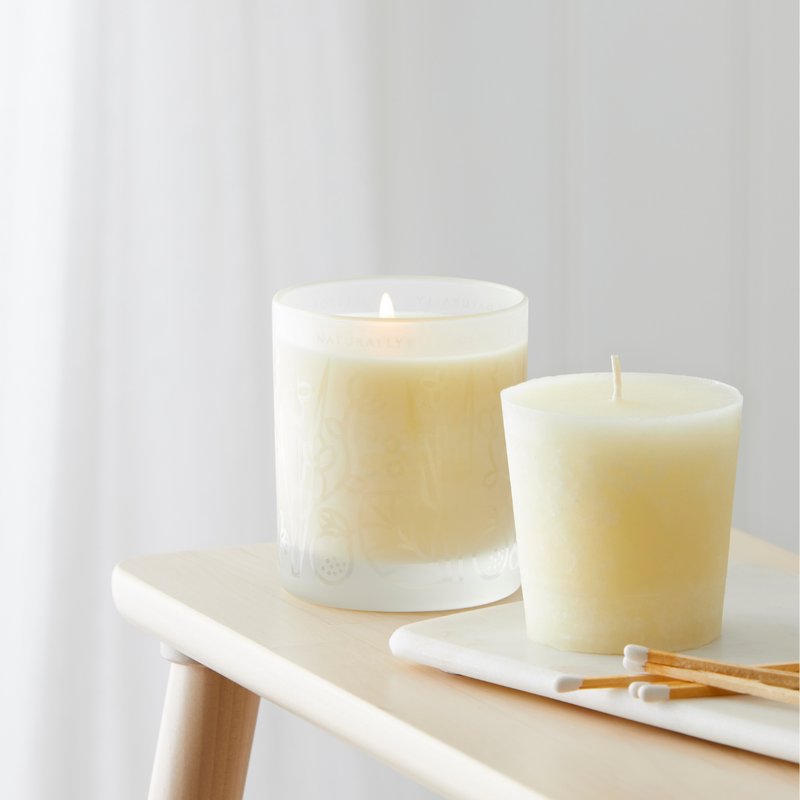 Scentered Sleep Well Wellbeing Ritual Candle & Refill