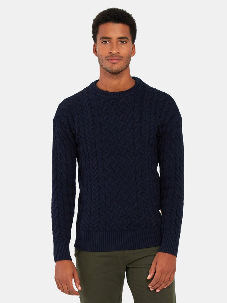 Cable Knit Sweater - Night