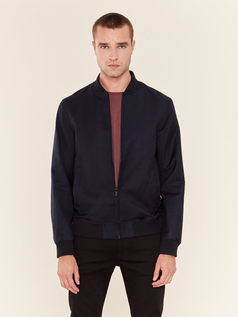 Scotch & Soda Classic Bomber Jacket | Verishop