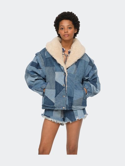 Sea Diego Denim Patched Coat product