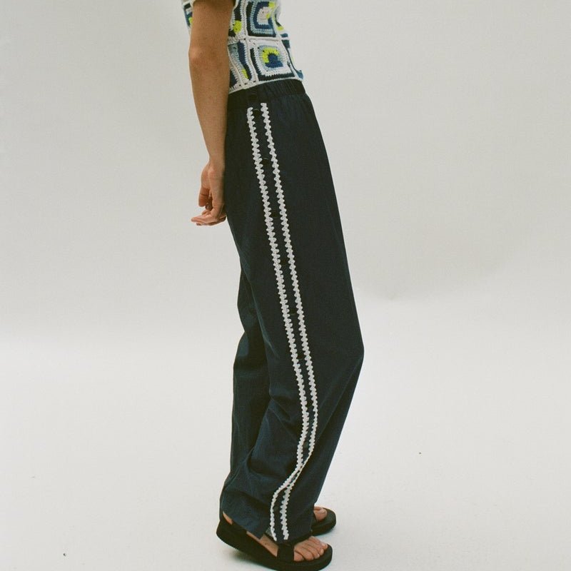 Shop Sea The Avery Pants In Blue