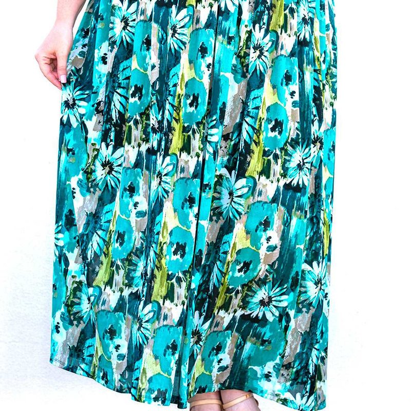 Sealed With A Kiss Isabella Skirt In Blue