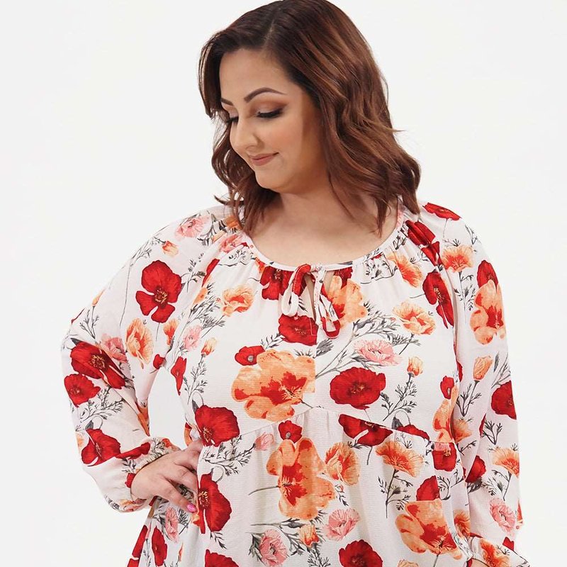 Sealed With A Kiss Marissa Top In Red