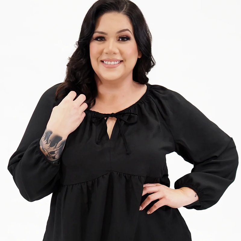 Sealed With A Kiss Marissa Top In Black