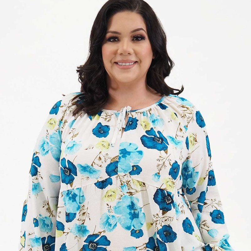 Sealed With A Kiss Marissa Top In Blue