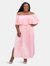 Morgan Maxi Dress - Pink