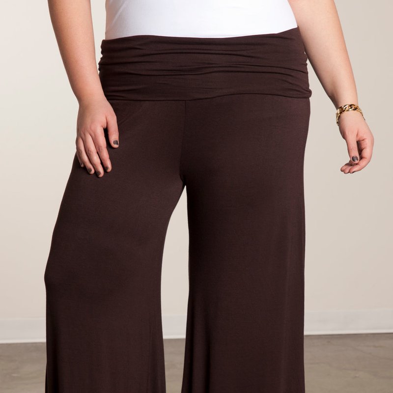 Sealed With A Kiss Perfect Palazzo Pants In Brown