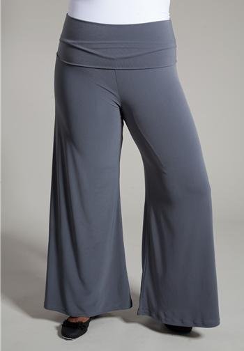Sealed With A Kiss Perfect Palazzo Pants In Grey