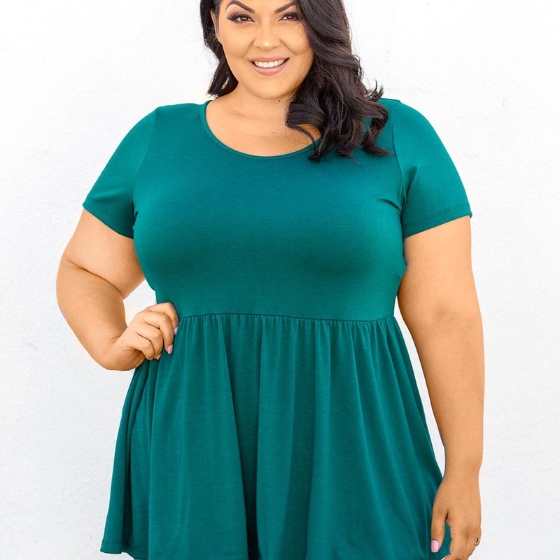 Sealed With A Kiss Samantha Top In Green