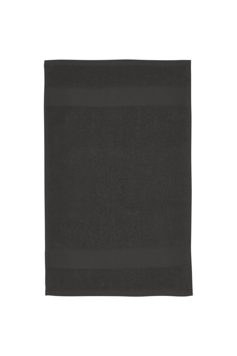 Chloe Bath Towel - Solid Black - Solid Black