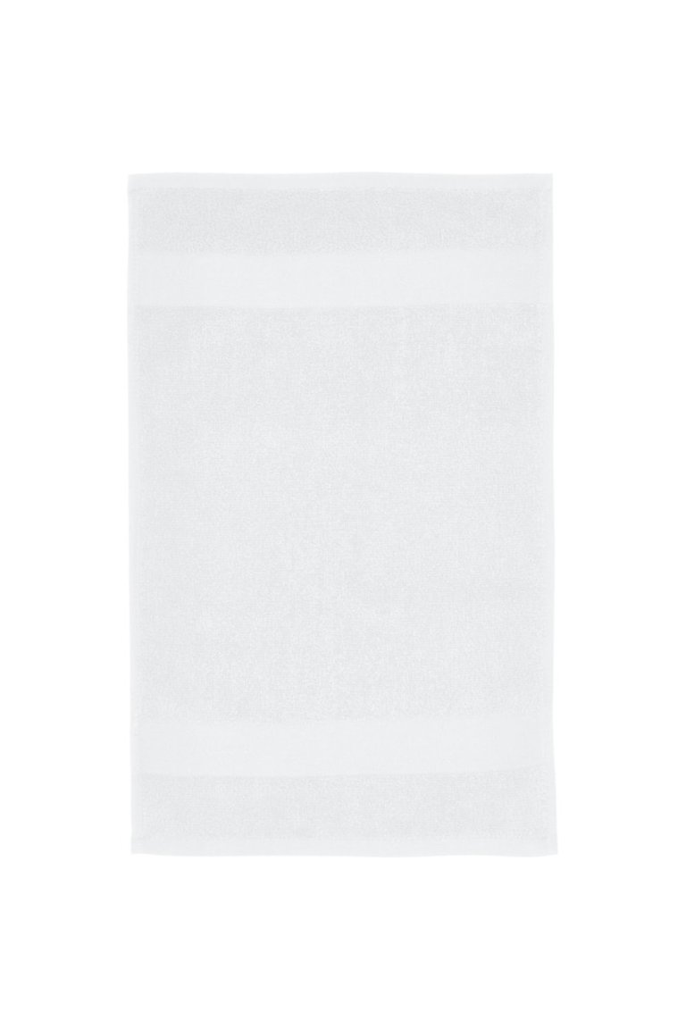 Chloe Bath Towel - White - White