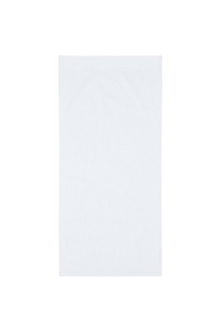 Ellie Bath Towel - White - White