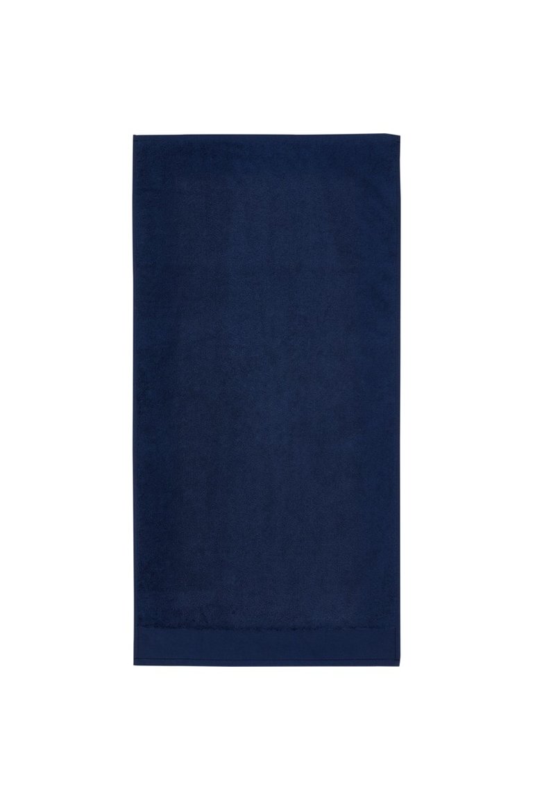 Nora Bath Towel - Navy - Navy