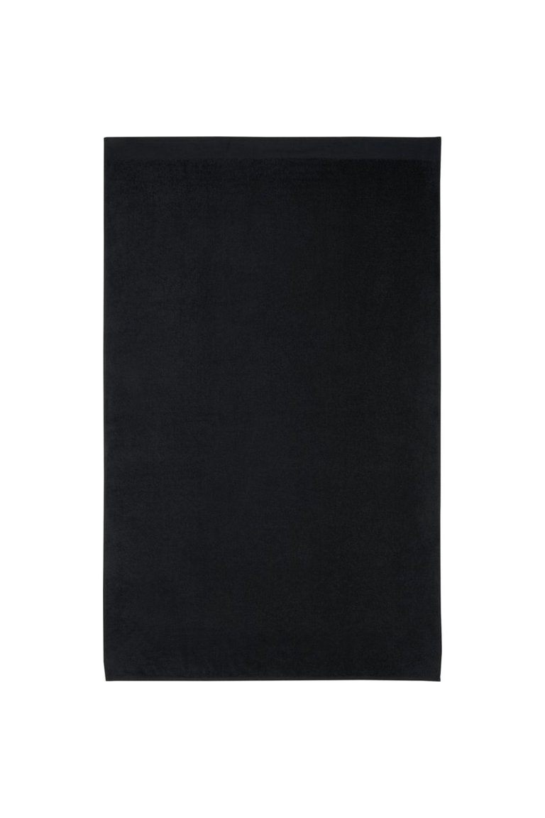 Riley Bath Towel - Solid Black - Solid Black