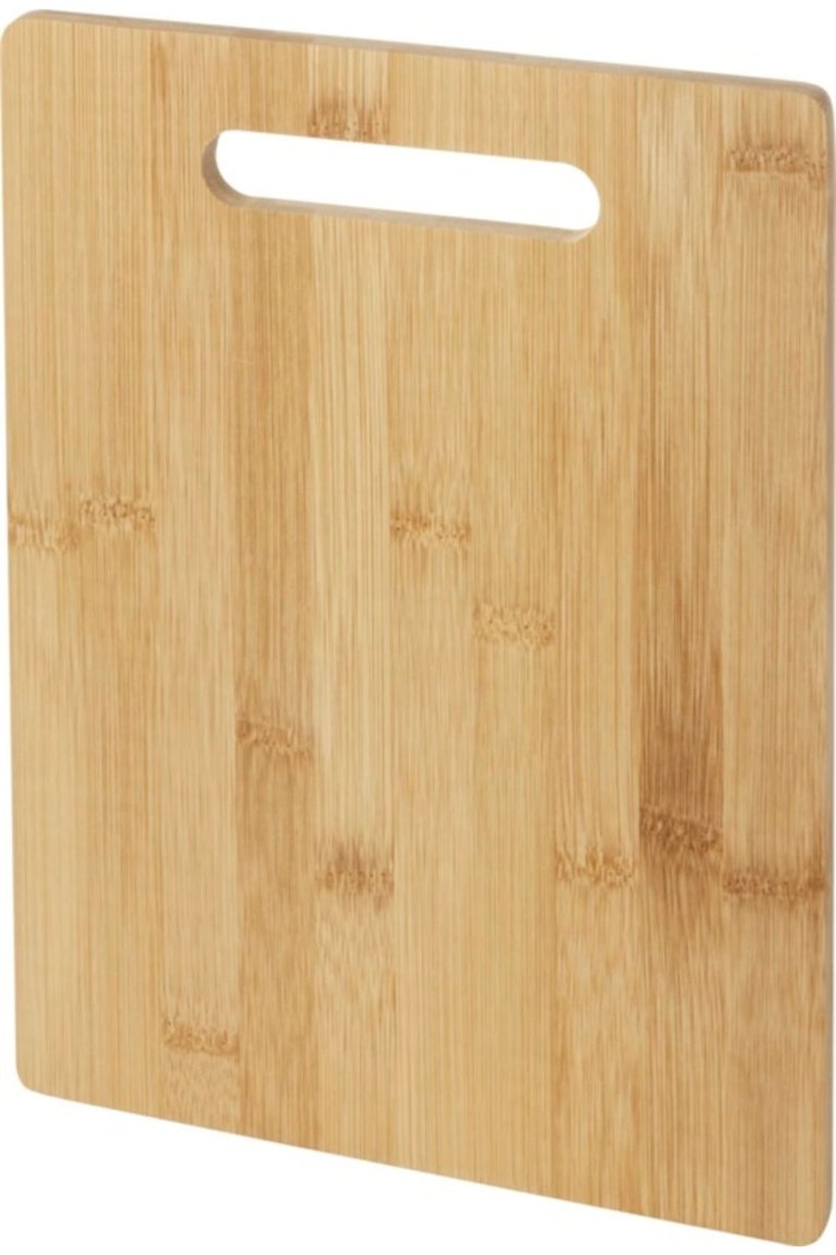 Seasons Basso Bamboo Chopping Board (Natural) (One Size) - Natural