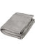 Seasons Bay Blanket (Gray) (49.6 x 64.2 inches) (UK - 126 x 163 cm) - Gray