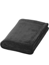 Seasons Bay Blanket (Solid Black) (49.6 x 64.2 inches) (UK - 126 x 163 cm) - Solid Black