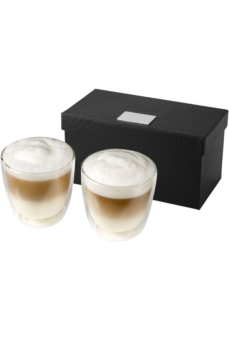 Seasons Boda 2-Piece Coffee Set - Transparent