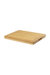 Seasons Fet Bamboo Chopping Board (Light Brown) (One Size) - Light Brown