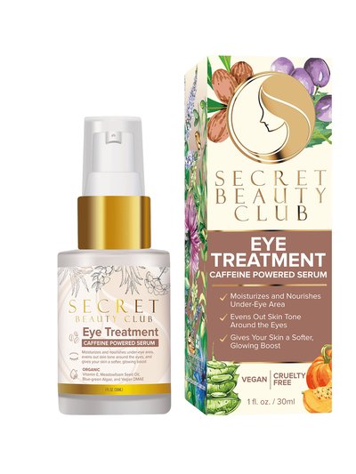Secret Beauty Club Caffeine Powered Organic Serum For Puffy Eyes product