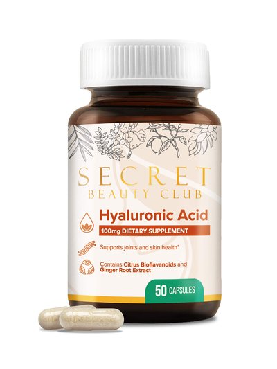 Secret Beauty Club Hyaluronic Acid Supplement product