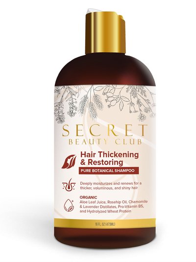 Secret Beauty Club Restoring Pure Botanical Shampoo product