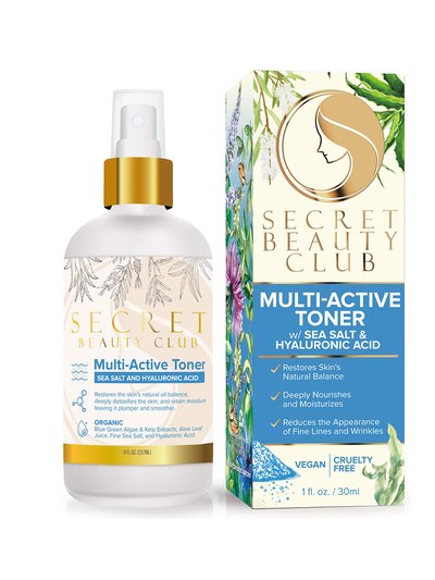 Secret Beauty Club Sea Salt & Hyaluronic Acid Multi-Active Toner product
