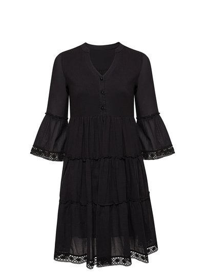 Secret Language Mika Mini Dress - Black product