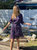 Virgo Mini Dress - Gemma Purple - Gemma Purple